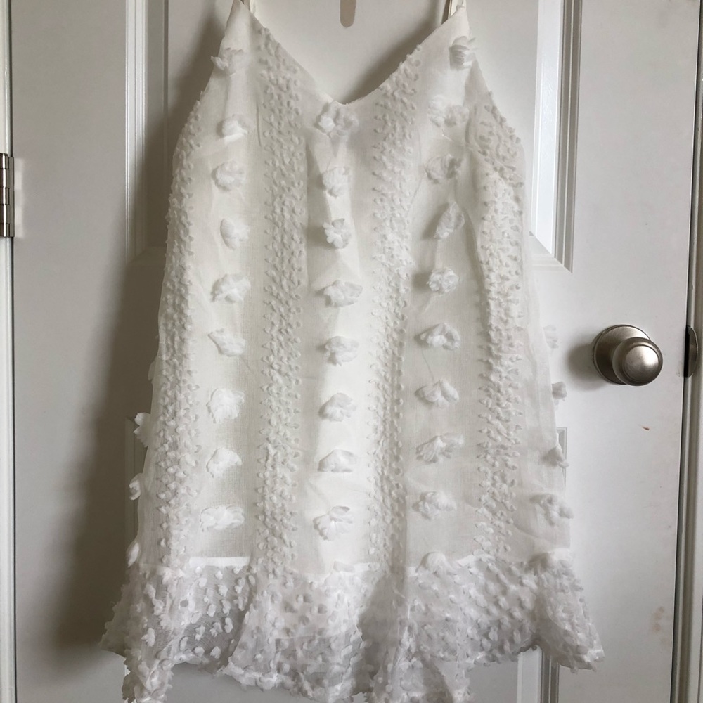 White dress